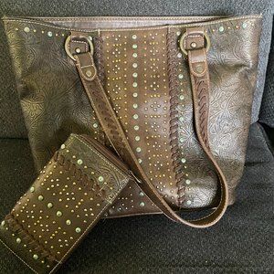 Montana West concealed carry and matching wallet